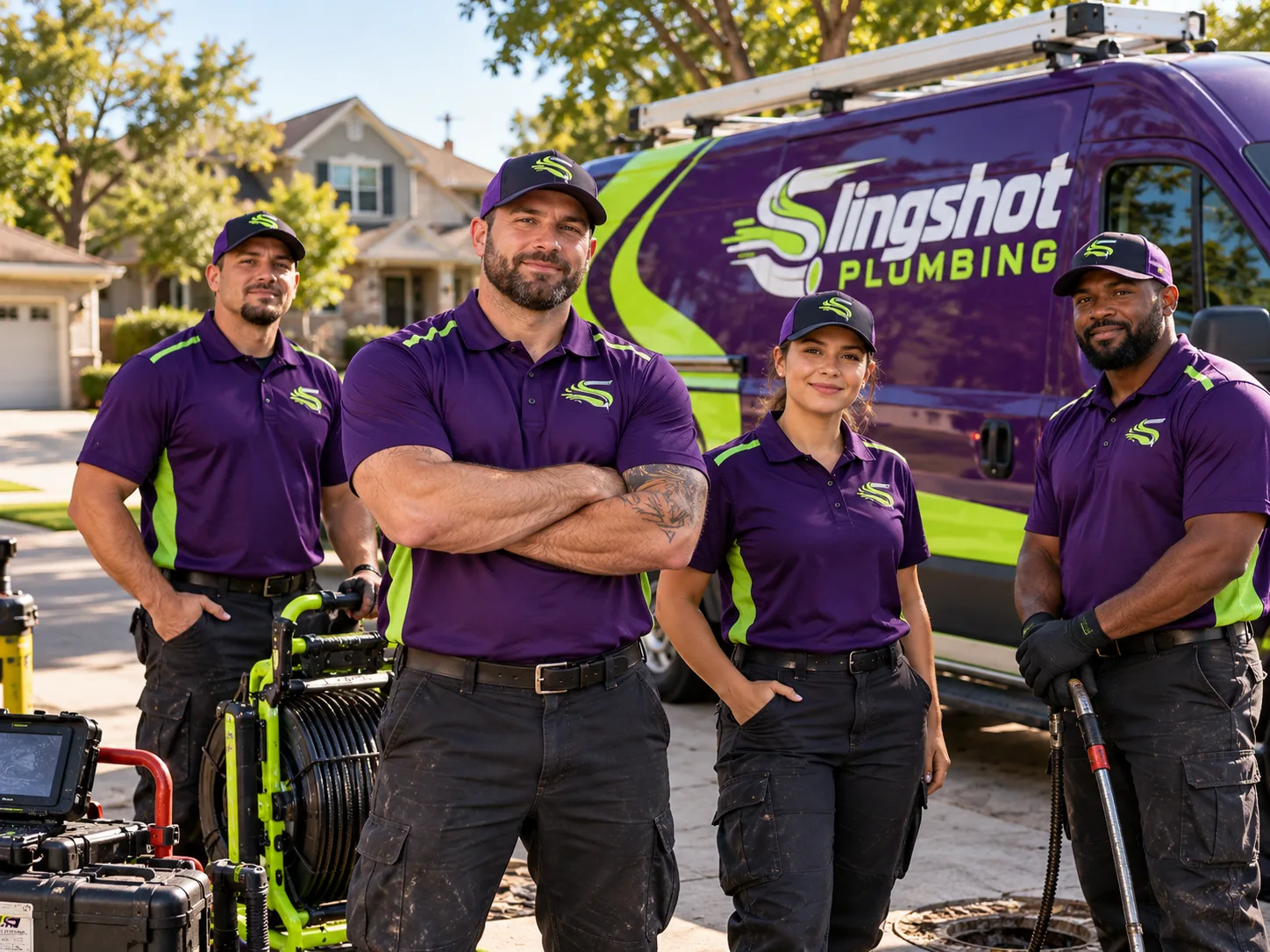 Drain Cleaning in Vinemont, AL near me